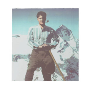 Gezegende Pier Giorgio Frassati T-shirt Notitieblok