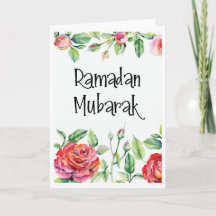 Gezegende Ramadan