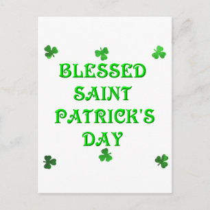 Gezegende Sint Patrick's Day (1) Briefkaart
