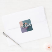 Gezegende Sticker - Ai design (Envelop)