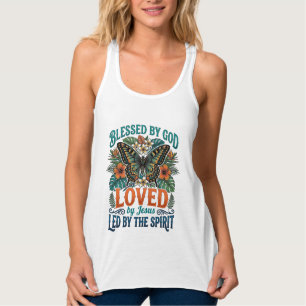 Gezegende Vlinder Christelijk T-Shirt Ontwerp_1