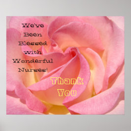 Gezegende wonderlijke zurgenkunst prints Dank u Ro