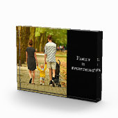 Gezelfoto familie fotoblokken (Rechts)