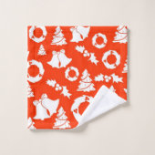 "Gezellig badhanddoek Collectie: trending Design!" Bad Handdoek (Wasdoekje)