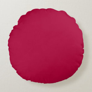 Gezellig baksteen rood 16 inch rond Sierkussen acc Kussen