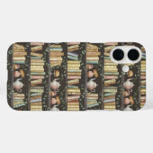 Gezellig boek Nook Schatten Case-Mate iPhone Case (Achterkant (horizontaal))