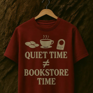 Gezellig Book Lover Gift   Grappige literaire kled T-shirt