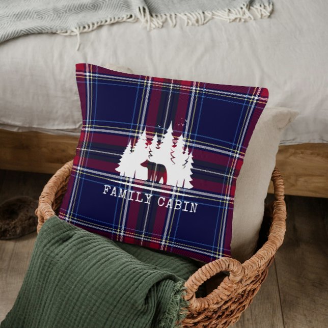 Gezellig Cabin Decor, Klassiek Geplaatst in Marine Kussen (Creator heeft geüpload)