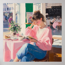 Gezellig Café Daydream: Charmante kunst