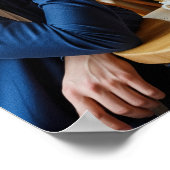 Gezellig café gesprek poster (Hoek)