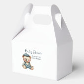 Gezellig charmant Baby shower Bedankdoosjes (Voorkant)