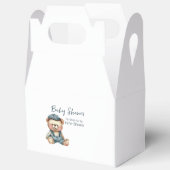 Gezellig charmant Baby shower Bedankdoosjes (Open)