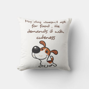 Gezellig comfort voor Hondenliefhebbers – Paw-some Kussen