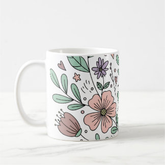 Gezellig Cottagecore Floral Mok Gift