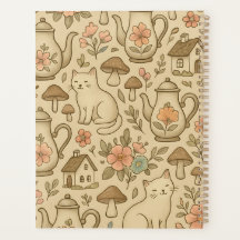 Gezellig Cottagecore patroon