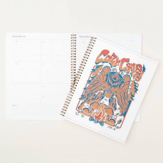 Gezellig & Cryptid Planner (Display)