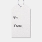 Gezellig en schattig uil cadeau label cadeaulabel (Achterkant)