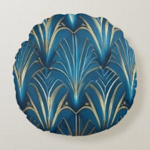 Gezellig en stijlvol rond kussen