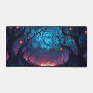 Gezellig Fantasy Village Omgeven door Pine Forest Bureaumat