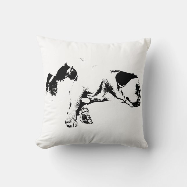 Gezellig Fireside Duo Kussen (Voorkant)