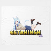 Gezellig Fleece Deken (Voorkant (Horizontaal))