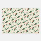 Gezellig grillig cadeaupapier - Design Set 1 (Voorkant 3)