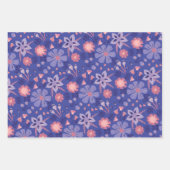 Gezellig grillig cadeaupapier - Design Set 1 (Voorkant)