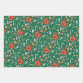 Gezellig grillig cadeaupapier - Design Set 3 (Voorkant 3)