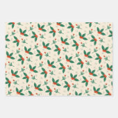 Gezellig grillig cadeaupapier - Design Set 3 (Voorkant 2)