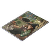 Gezellig Herfst Leesboek - Heksenkattenboeken Thee Notitieboek (Linkerzijde)