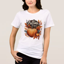 Gezellig Herfst Vibes T-shirt 2025 – Pumpkin Spice