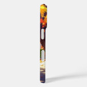 Gezellig herfstpark Case-Mate iPhone case (Achterkant / Rechts)