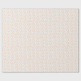 Gezellig Herfstpatroon Cadeaupapier