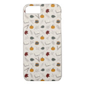 Gezellig herfstpatroon Case-Mate iPhone case (Achterkant)
