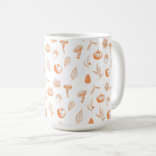 Gezellig Herfstpatroon Koffiemok
