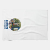 Gezellig, het is een nederlands ding! theedoek (Horizontaal)