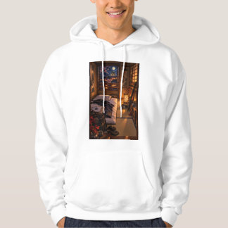 gezellig hotelkamer hoodie