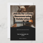 Gezellig Housewarming Celebration op maat Kaart (Voorkant)