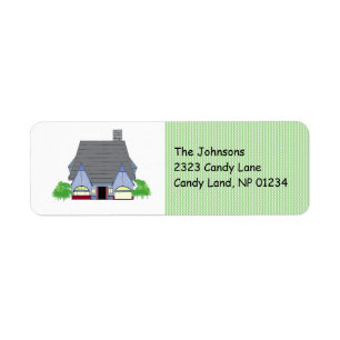Gezellig Huis Retouradres Etiket