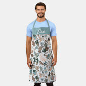 Gezellig Hygge Pattern  Schort (Gedragen)