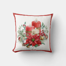 Gezellig kaarslicht kussen