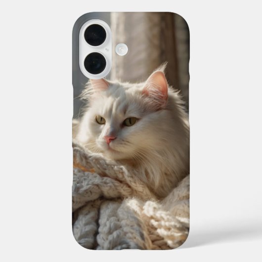 Gezellig kattendutje Case-Mate iPhone case (Achterkant)