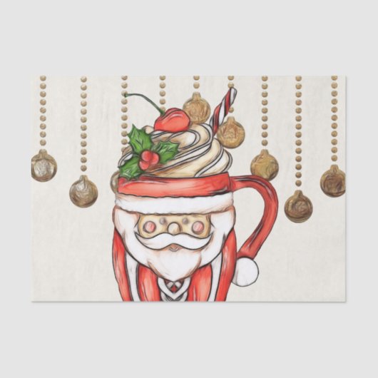 Gezellig Kerst B Weefsel Papier (Voorkant)