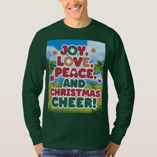 Gezellig Kerst Cheer Sweatshirt - vakantie (Voorkant)