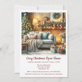 Gezellig Kerst Open Huis Kaart