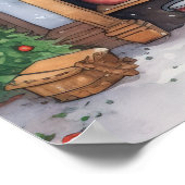 Gezellig Kerst Poster (Hoek)