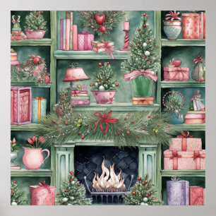 Gezellig Kerst Poster