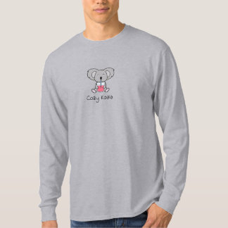 Gezellig Koala grijs T-shirt met lange sleeves