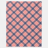 Gezellig Koraal en Marine Deken Perfect Gift voor (Voorkant)