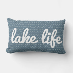 Gezellig Lake Life Modern Cabin Decor Kussen